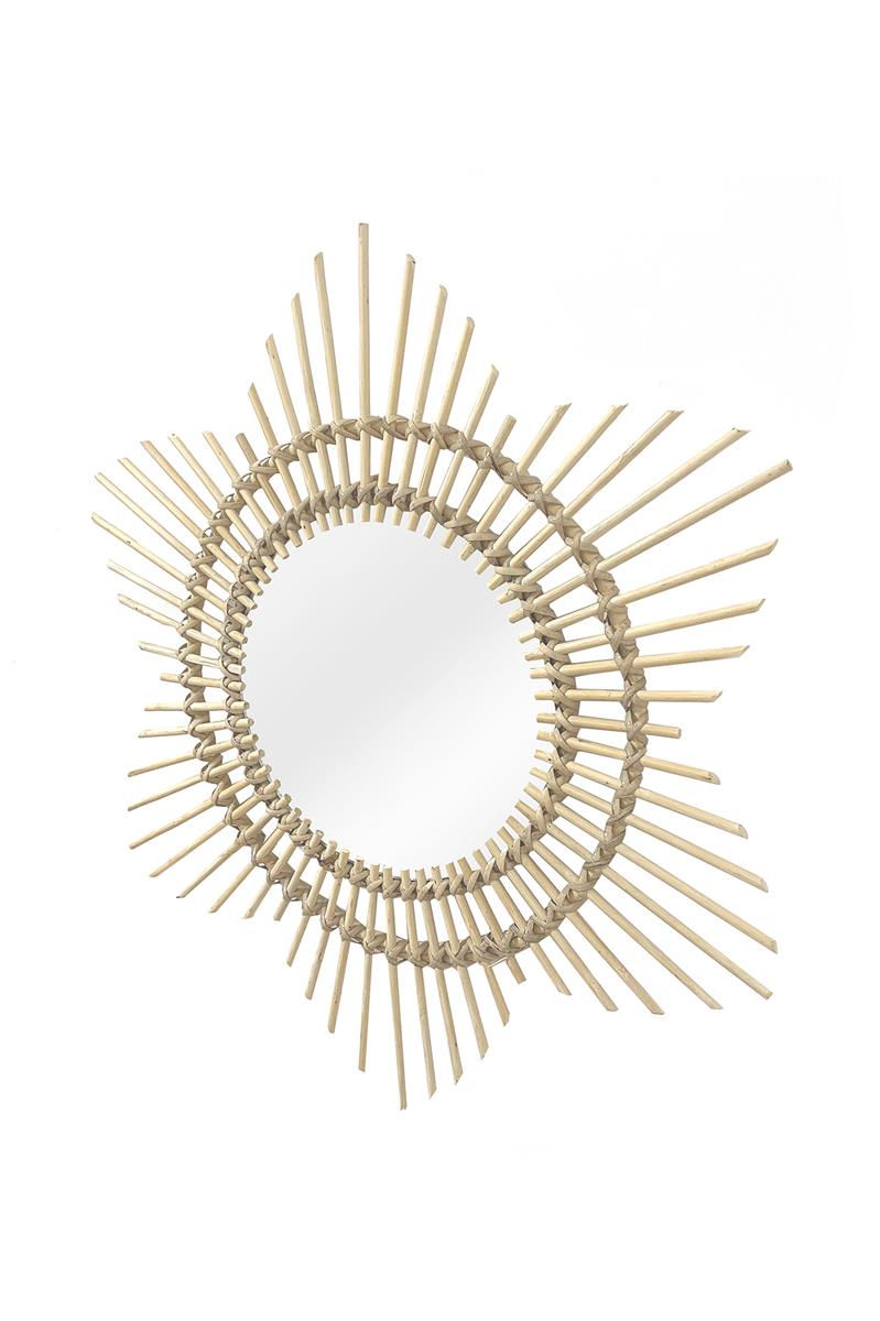 Rattan Spiegel San Diego 410