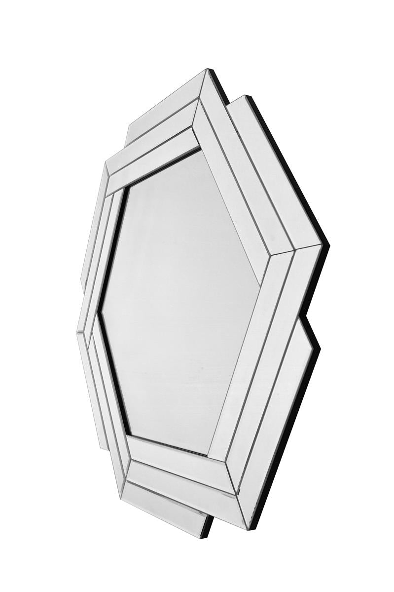 Wandspiegel Lima 1600 Silber Silber