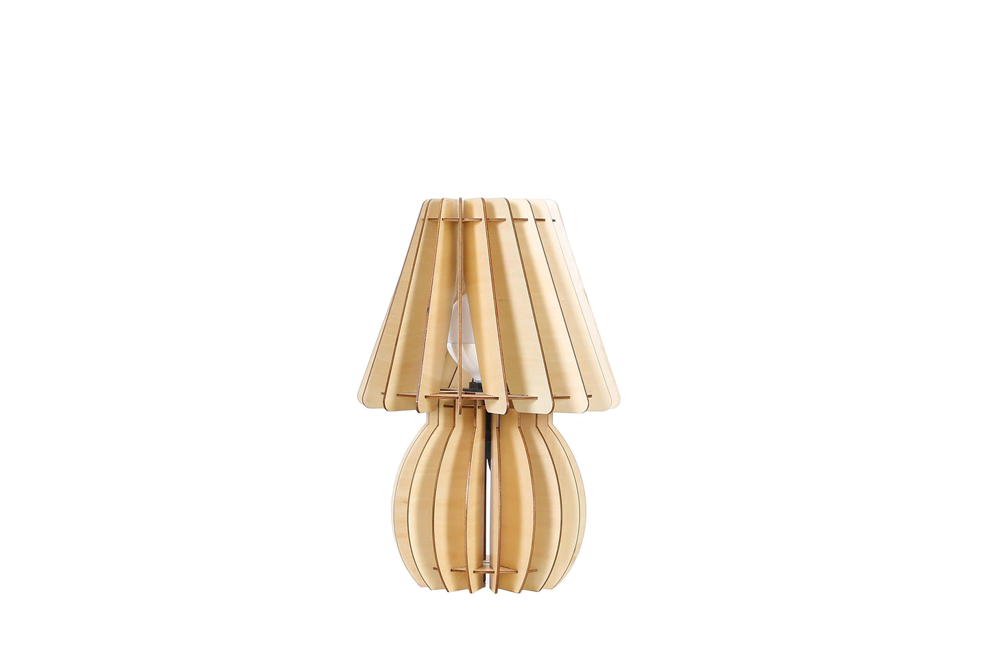 Tischlampe Standard Holz