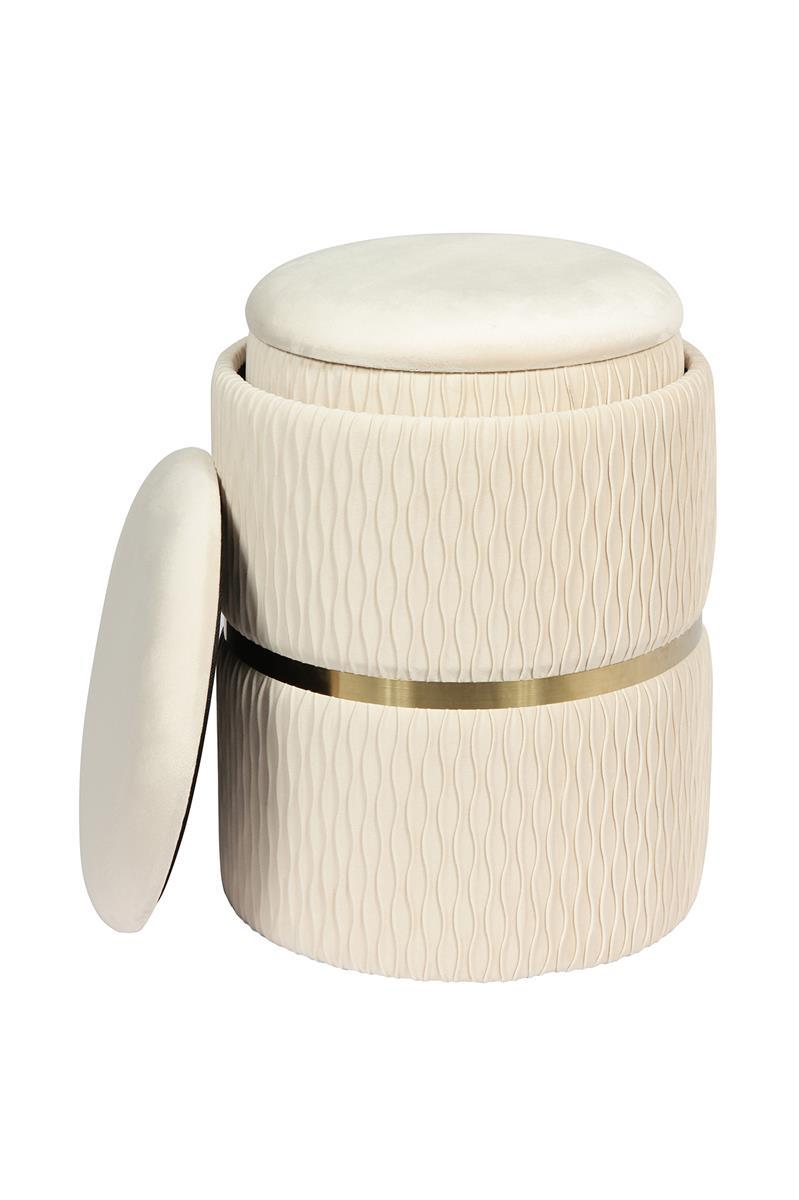 Hocker Salvador 400 2er-Set