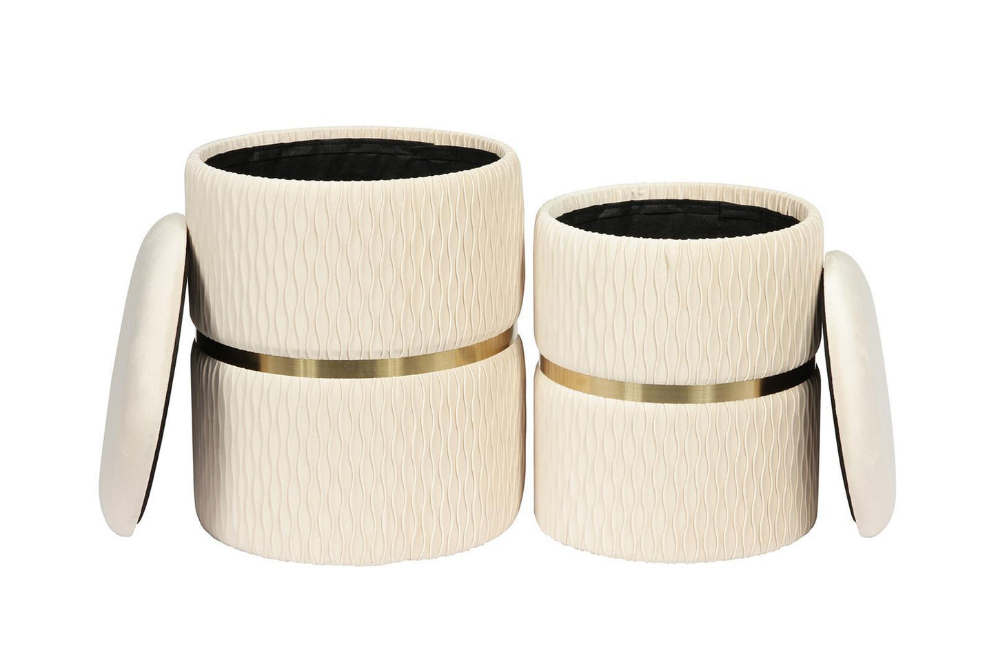 Hocker Salvador 400 2er-Set