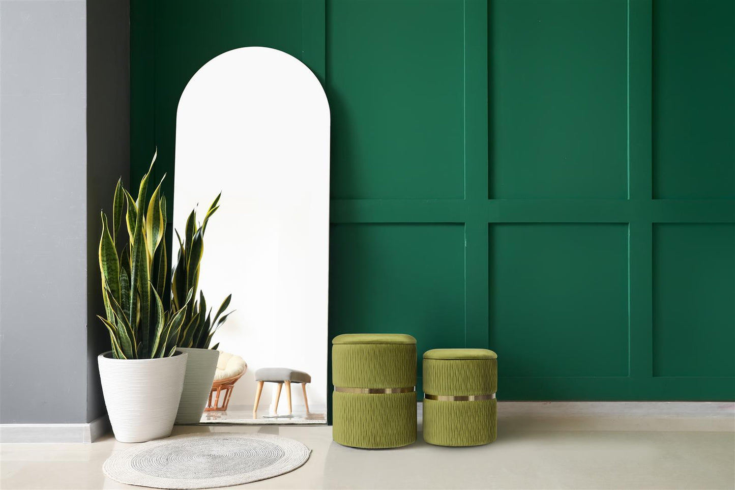 Hocker Salvador 400 2er-Set