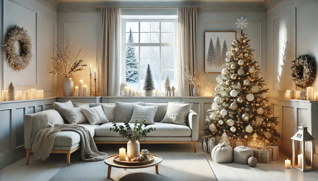 Weihnachtszauber im modernen Stil: So gestalten Sie Ihr Zuhause festlich und elegant