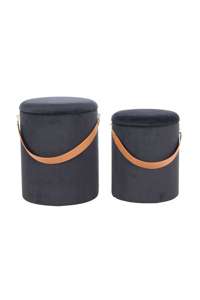 Hocker Las Vegas 100 2er-Set