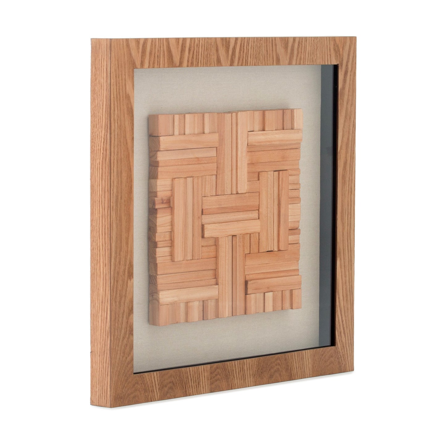 Oakland Holzkunst Quadrat 60x60 I WON200