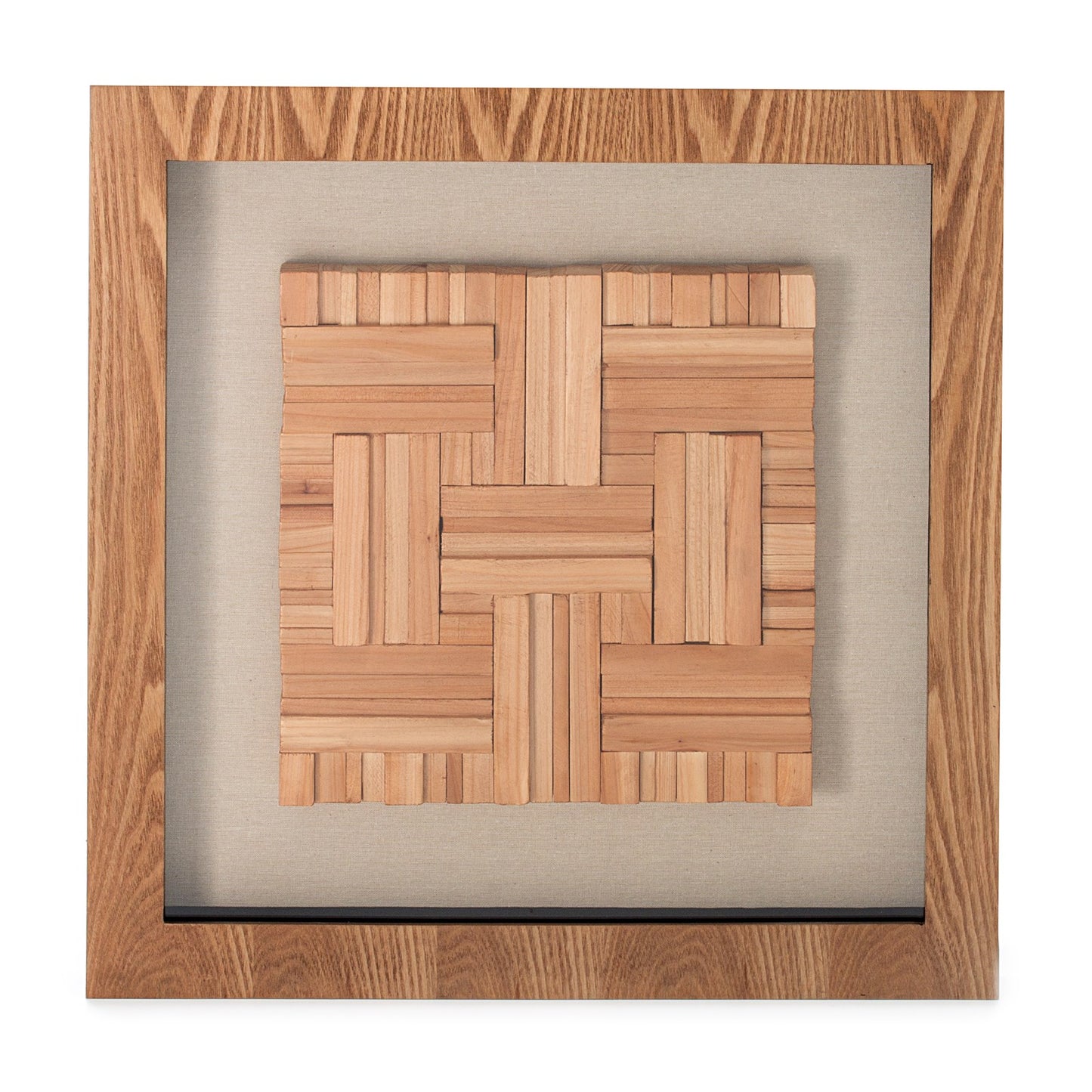 Oakland Holzkunst Quadrat 60x60 I WON200