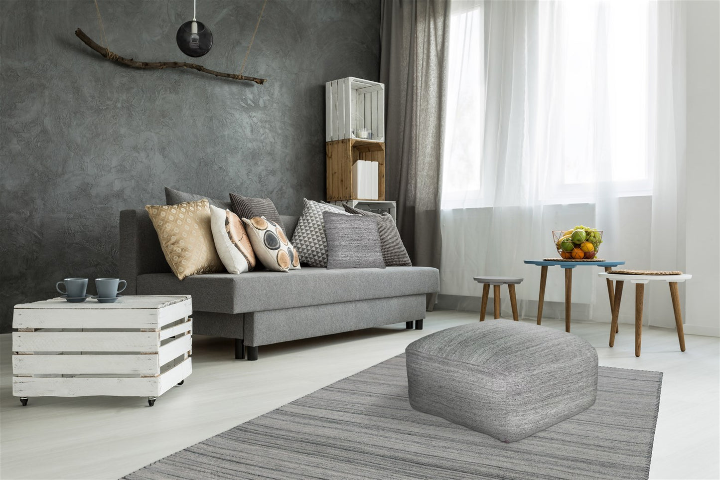 Murrieta Pouf 200