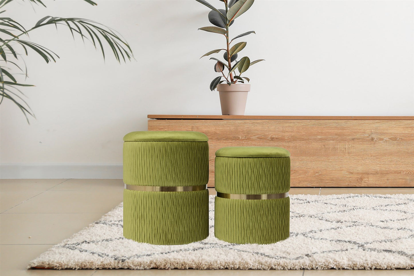 Hocker Pasadena 100 2er-Set