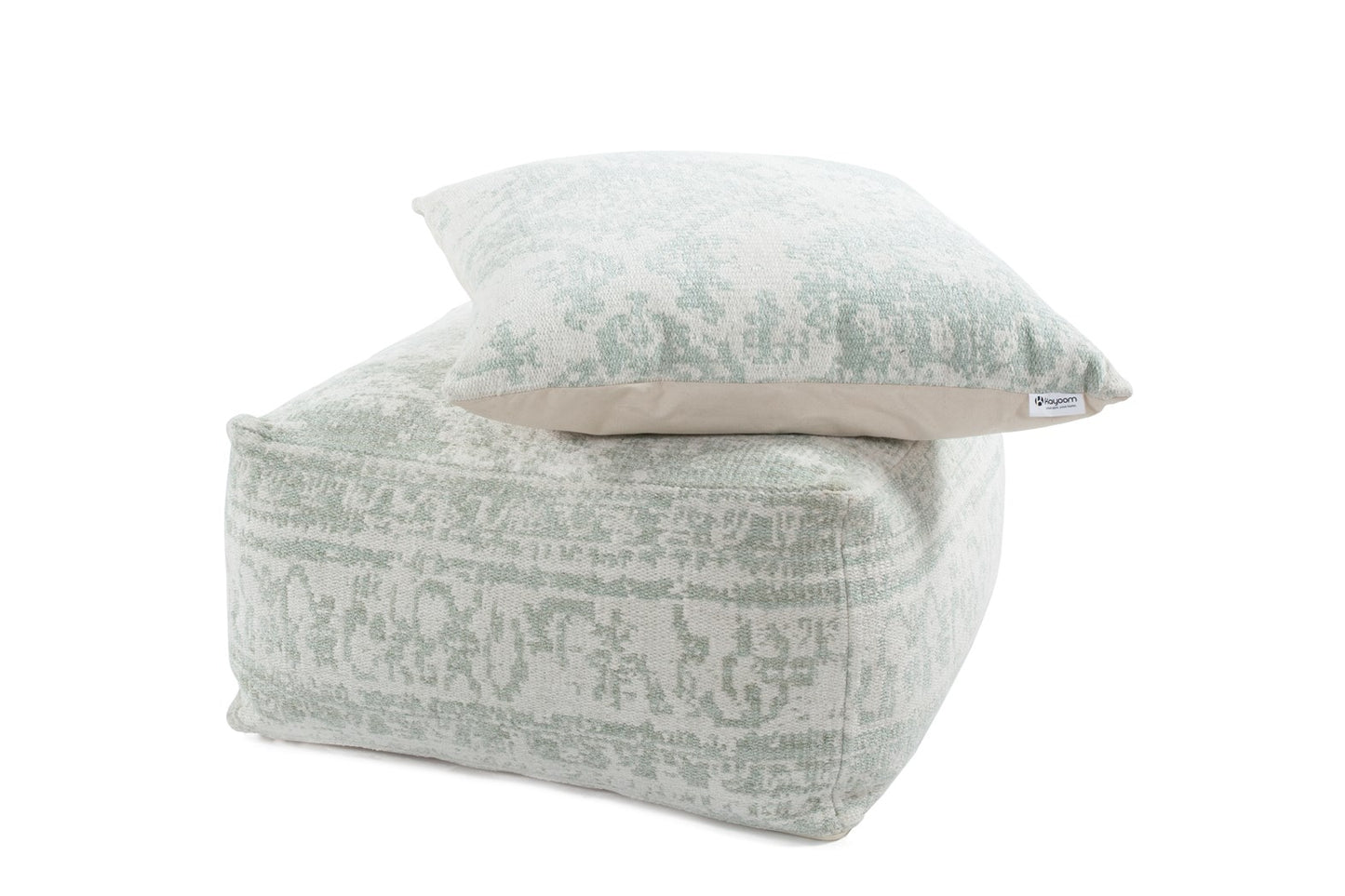 Cambridge Pouf & Cushion Set 100