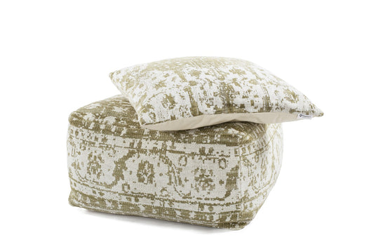 Cambridge Pouf & Cushion Set 200