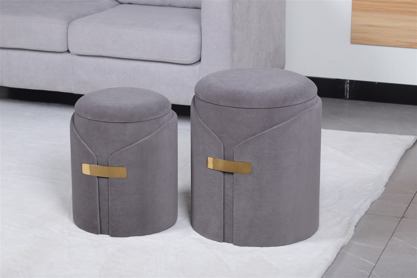 Hocker Tempe 100 2er-Set