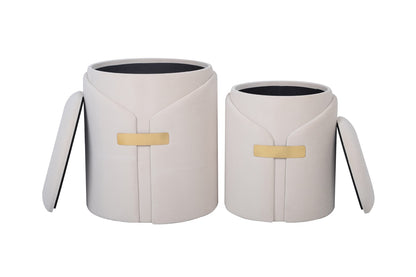 Hocker Tempe 100 2er-Set